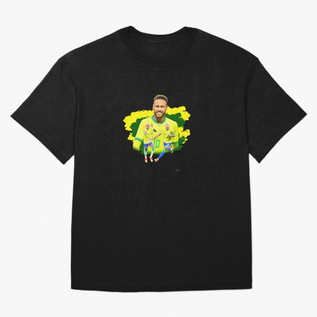 STICKER PAINTFULL NEYMAR JR STICKER FOOTBALL Classic T-Shirt Join FIFA World Cup 2026 Group Stage Highlighting Messi, Portugal, Spain and Germany Energy, Fan Favorite Moments, National Team Passion, Big Match Drama and Soccer History; Perfect for