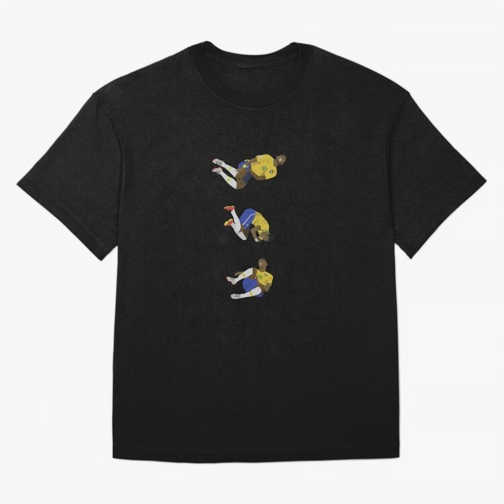 Neymar Jr Funny Injured Rolling Art Essential T-Shirt Follow Every Goal of the FIFA World Cup 2026 Group Stage Journey through Haaland and Mbappe Highlights, England and Germany Pride, Worldwide Fan Energy, Dramatic Goals, Stadium Lights and