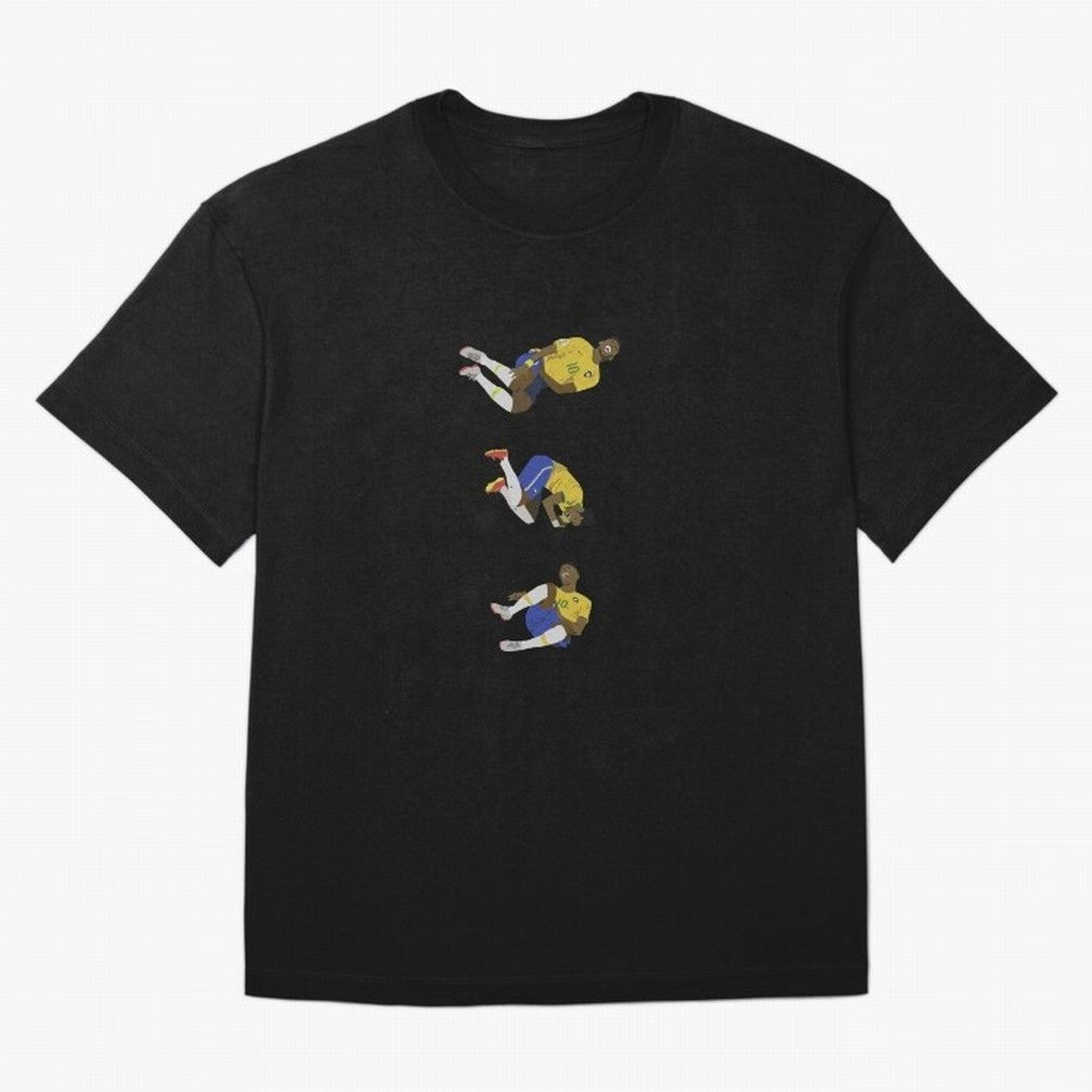 Neymar Jr Funny Rolling Art Essential T-Shirt Enjoy the Biggest Football Party of Match Day Hype around FIFA World Cup 2026 USA Canada Mexico, Neymar, Haaland and Cristiano Ronaldo, England, France and Netherlands, Classic Soccer Heritage,