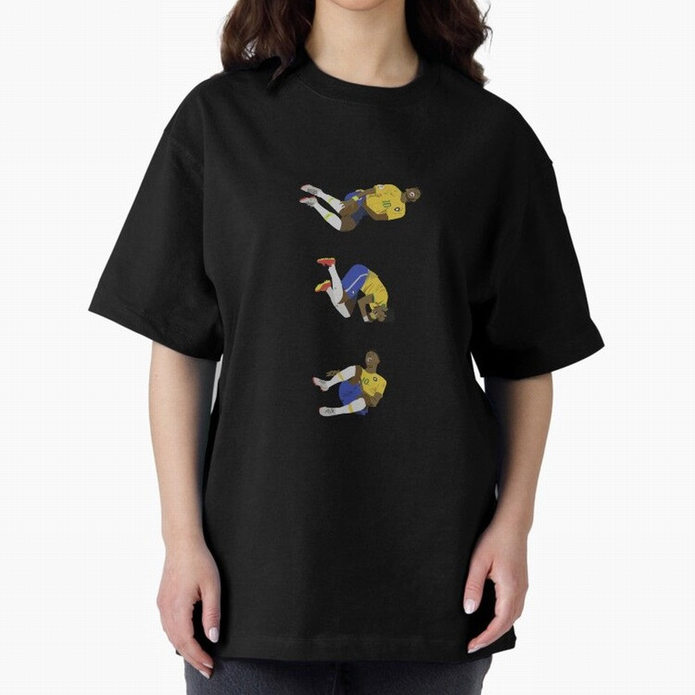 Neymar Jr Funny Rolling Art Essential T-Shirt Enjoy the Biggest Football Party of Match Day Hype around FIFA World Cup 2026 USA Canada Mexico, Neymar, Haaland and Cristiano Ronaldo, England, France and Netherlands, Classic Soccer Heritage,