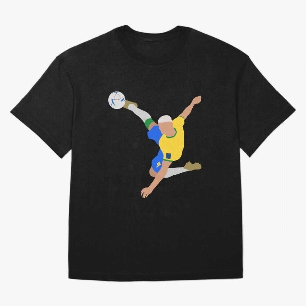 Richarlison Brazil Bicycle Kick Football Goal Classic T-Shirt Get Ready for Match Day Hype around FIFA World Cup 2026, Mbappe and Neymar, England, Football Passion, Legendary Performances, Festival Vibes and Supporter Community; Created for Match