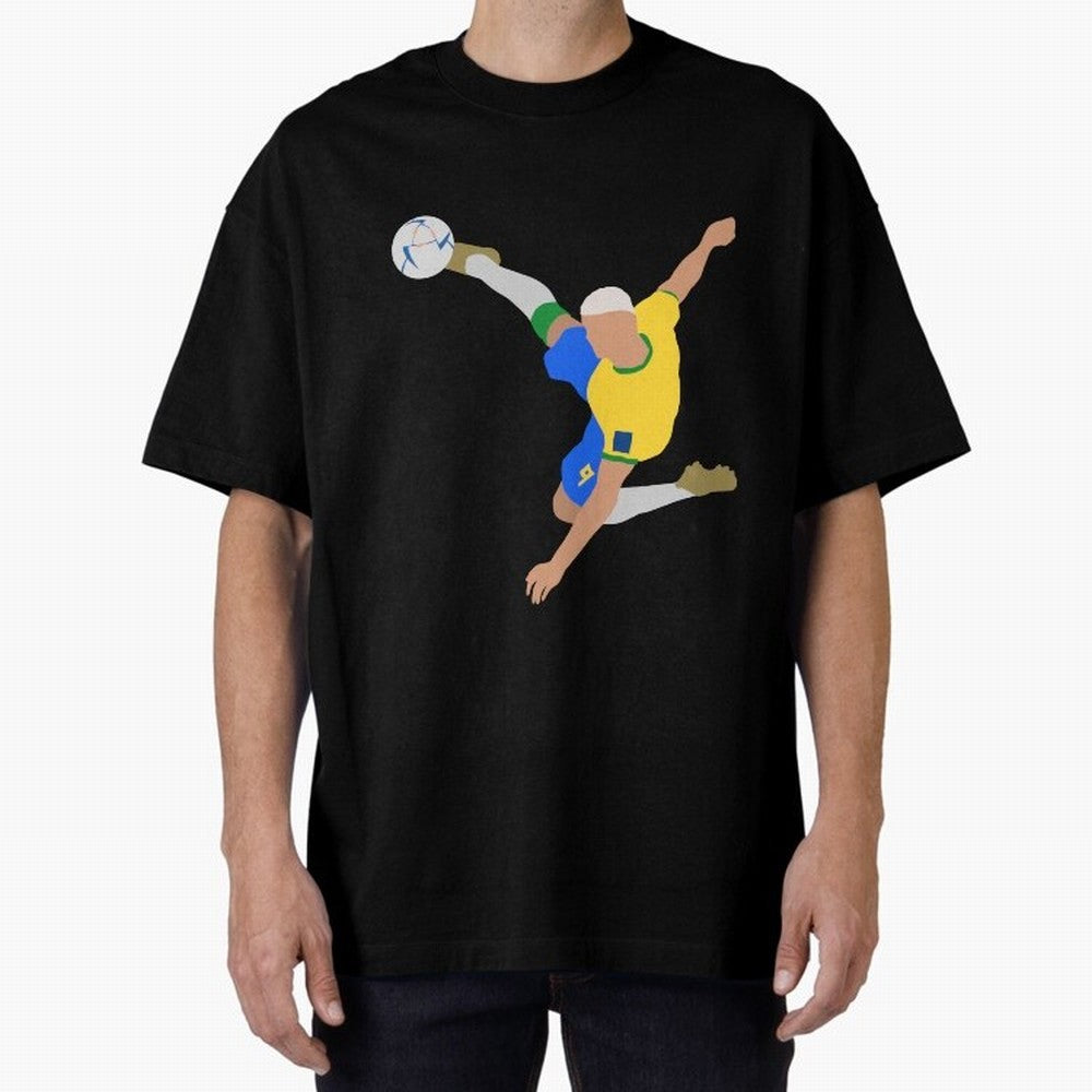 Richarlison Brazil Bicycle Kick Football Goal Classic T-Shirt Get Ready for Match Day Hype around FIFA World Cup 2026, Mbappe and Neymar, England, Football Passion, Legendary Performances, Festival Vibes and Supporter Community; Created for Match