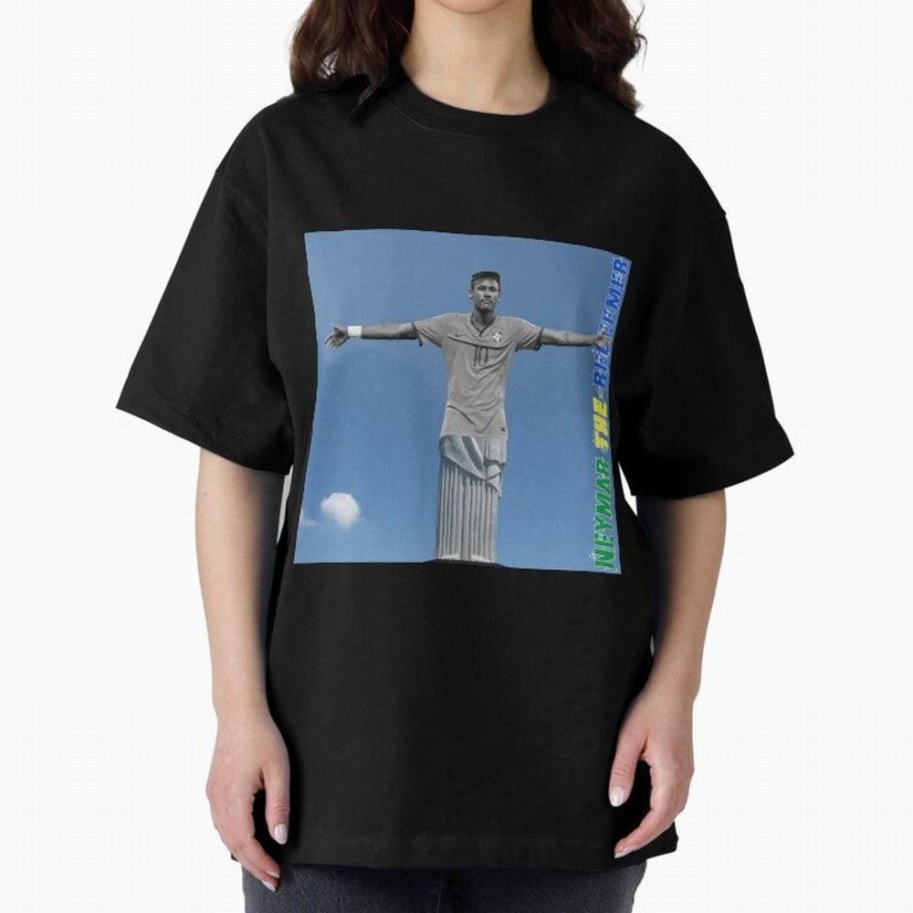 Neymar The Redeemer Essential T-Shirt Treasure the FIFA World Cup 2026 USA Canada Mexico Journey through CR7 Highlights, Brazil Pride, Champion Mindset, Group Stage Buzz, Knockout Tension and Passionate Fan Culture; Ideal for Fans Who Follow Messi,
