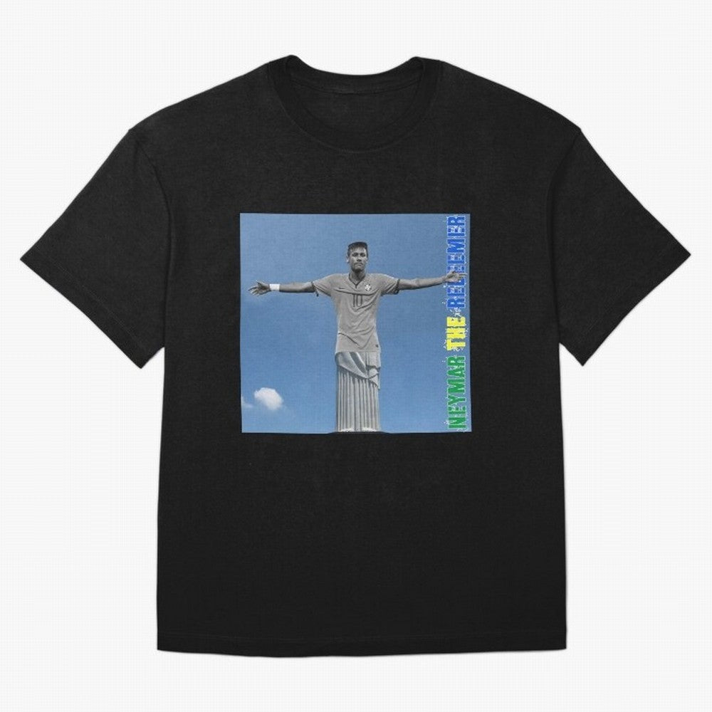 Neymar The Redeemer Essential T-Shirt Treasure the FIFA World Cup 2026 USA Canada Mexico Journey through CR7 Highlights, Brazil Pride, Champion Mindset, Group Stage Buzz, Knockout Tension and Passionate Fan Culture; Ideal for Fans Who Follow Messi,