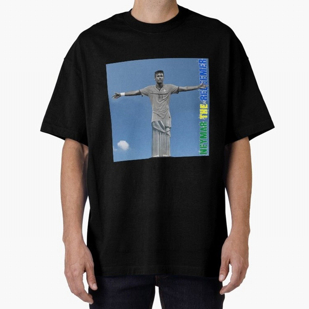 Neymar The Redeemer Essential T-Shirt Treasure the FIFA World Cup 2026 USA Canada Mexico Journey through CR7 Highlights, Brazil Pride, Champion Mindset, Group Stage Buzz, Knockout Tension and Passionate Fan Culture; Ideal for Fans Who Follow Messi,