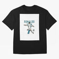 ronaldo Classic T-Shirt Follow the Road to the FIFA World Cup 2026 USA Canada Mexico Journey through Messi, Neymar and Mbappe Highlights, England, France and Netherlands Pride, Vintage Soccer Flavor, Modern Football Stars, National Flags and Final