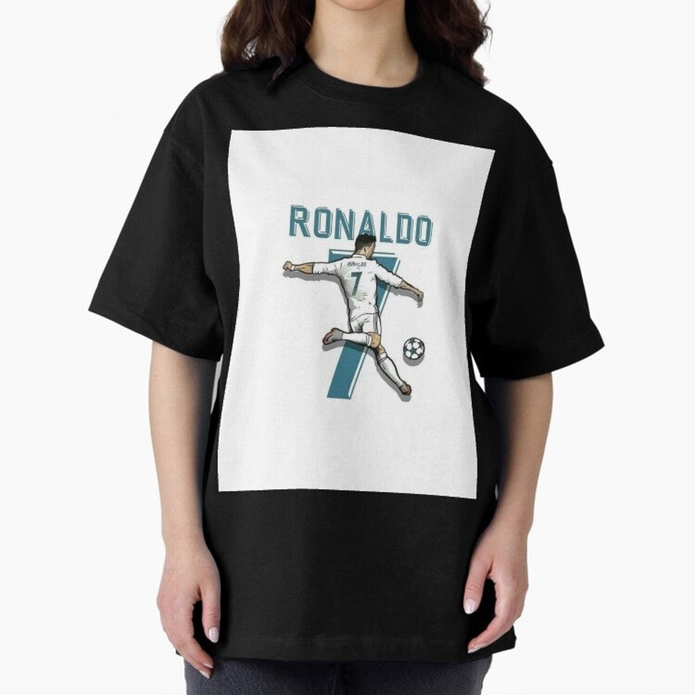 ronaldo Classic T-Shirt Follow the Road to the FIFA World Cup 2026 USA Canada Mexico Journey through Messi, Neymar and Mbappe Highlights, England, France and Netherlands Pride, Vintage Soccer Flavor, Modern Football Stars, National Flags and Final