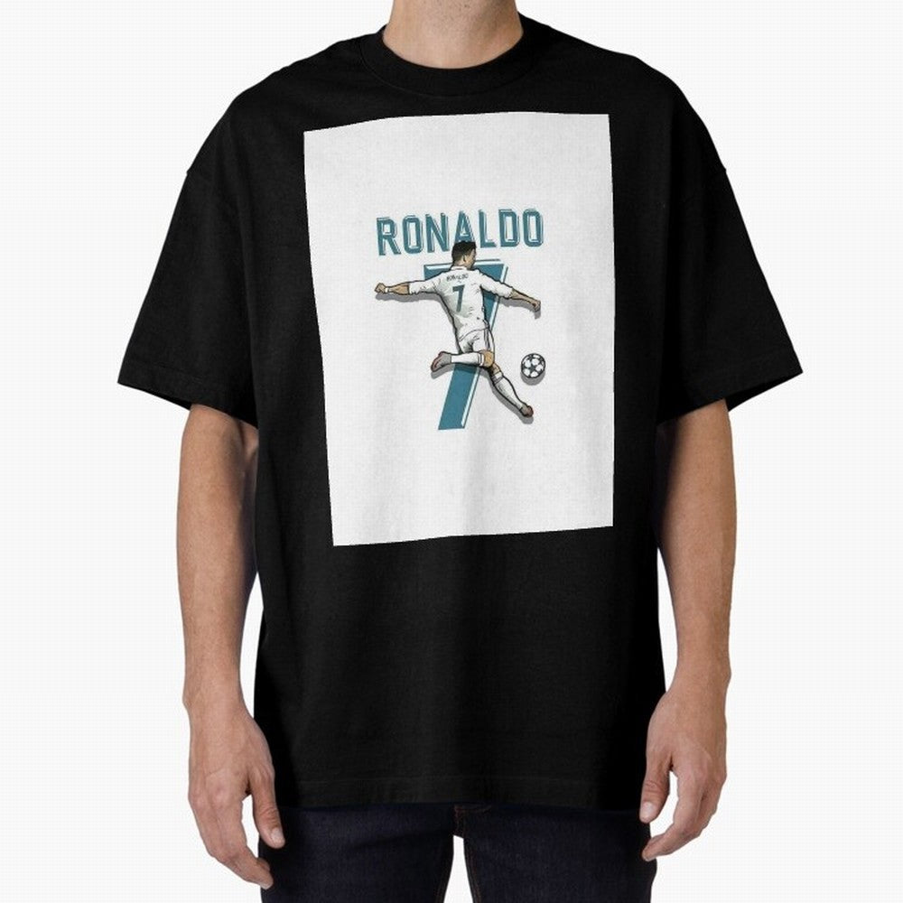 ronaldo Classic T-Shirt Follow the Road to the FIFA World Cup 2026 USA Canada Mexico Journey through Messi, Neymar and Mbappe Highlights, England, France and Netherlands Pride, Vintage Soccer Flavor, Modern Football Stars, National Flags and Final