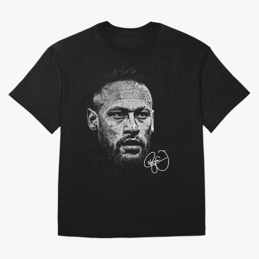 Neymar Signed Oversized T-Shirt Make Game Day About FIFA World Cup 2026 Group Stage for Fans of Neymar, Haaland and Cristiano Ronaldo and Argentina, France and Brazil, Bringing Stadium Memories, Football Loyalty, International Chants and
