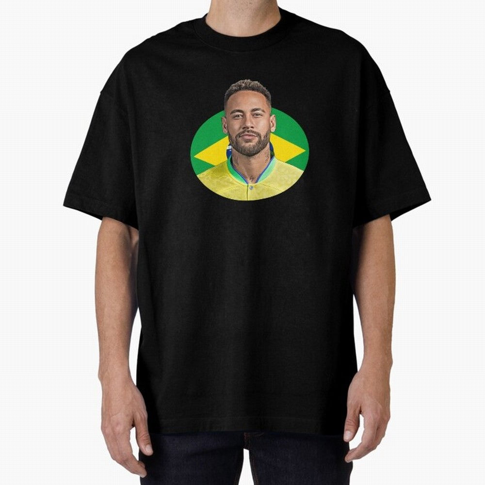 Neymar Jr. - The Maestro of the Pitch Classic T-Shirt Honor the Football Icons of FIFA World Cup 2026 USA Canada Mexico Spirit, Inspired by Germany, Haaland, Retro Football Energy, Iconic Rivalries, Trophy Chase Drama and Stadium Atmosphere;