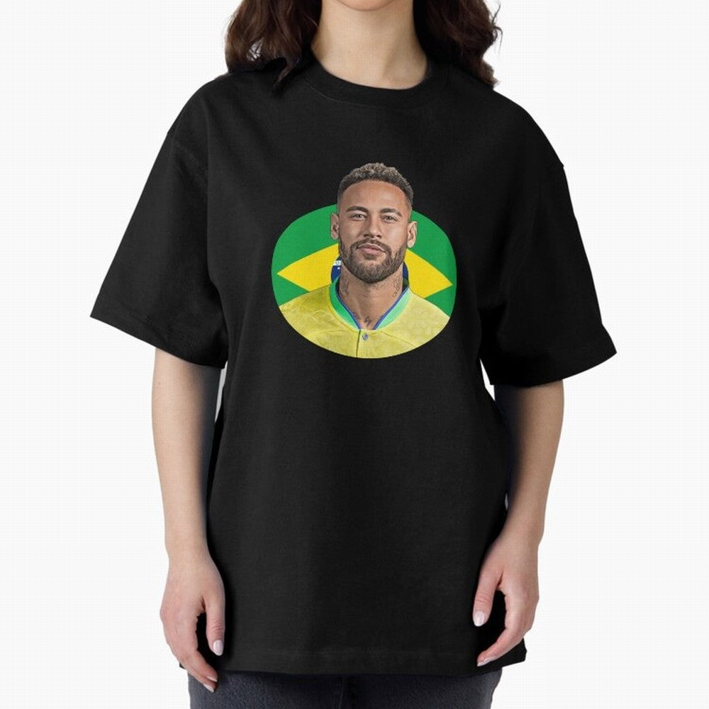 Neymar Jr. - The Maestro of the Pitch Classic T-Shirt Honor the Football Icons of FIFA World Cup 2026 USA Canada Mexico Spirit, Inspired by Germany, Haaland, Retro Football Energy, Iconic Rivalries, Trophy Chase Drama and Stadium Atmosphere;