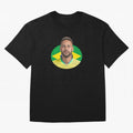 Neymar Jr. - The Maestro of the Pitch Classic T-Shirt Honor the Football Icons of FIFA World Cup 2026 USA Canada Mexico Spirit, Inspired by Germany, Haaland, Retro Football Energy, Iconic Rivalries, Trophy Chase Drama and Stadium Atmosphere;