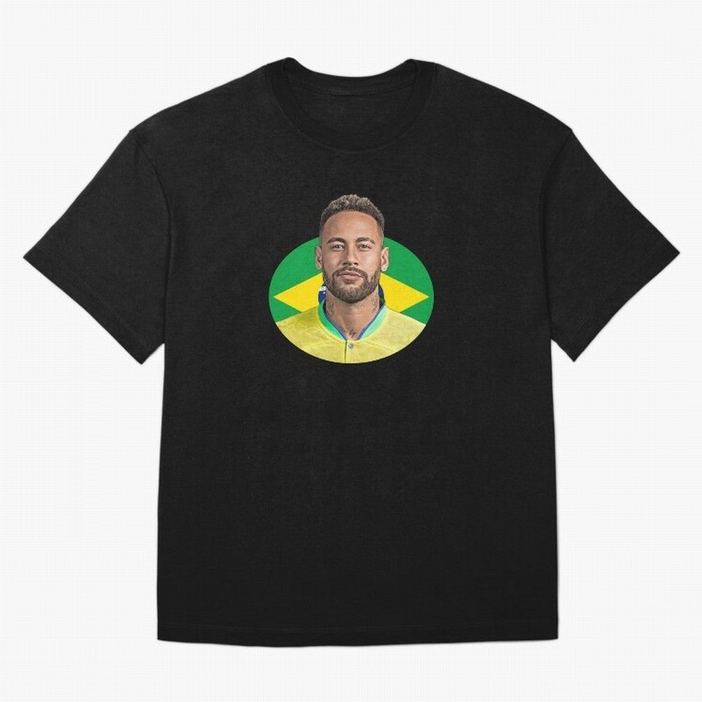 Neymar Jr. - The Maestro of the Pitch Classic T-Shirt Honor the Football Icons of FIFA World Cup 2026 USA Canada Mexico Spirit, Inspired by Germany, Haaland, Retro Football Energy, Iconic Rivalries, Trophy Chase Drama and Stadium Atmosphere;