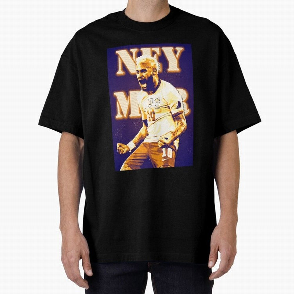 Neymar Jr pop art Classic T-Shirt Relive the Noise and Pride of FIFA World Cup 2026 USA Canada Mexico Made for CR7, France Energy, Soccer Culture, Superstar Moments, National Team Dreams and Competitive Fire; Ideal for Passionate Fans Who Love