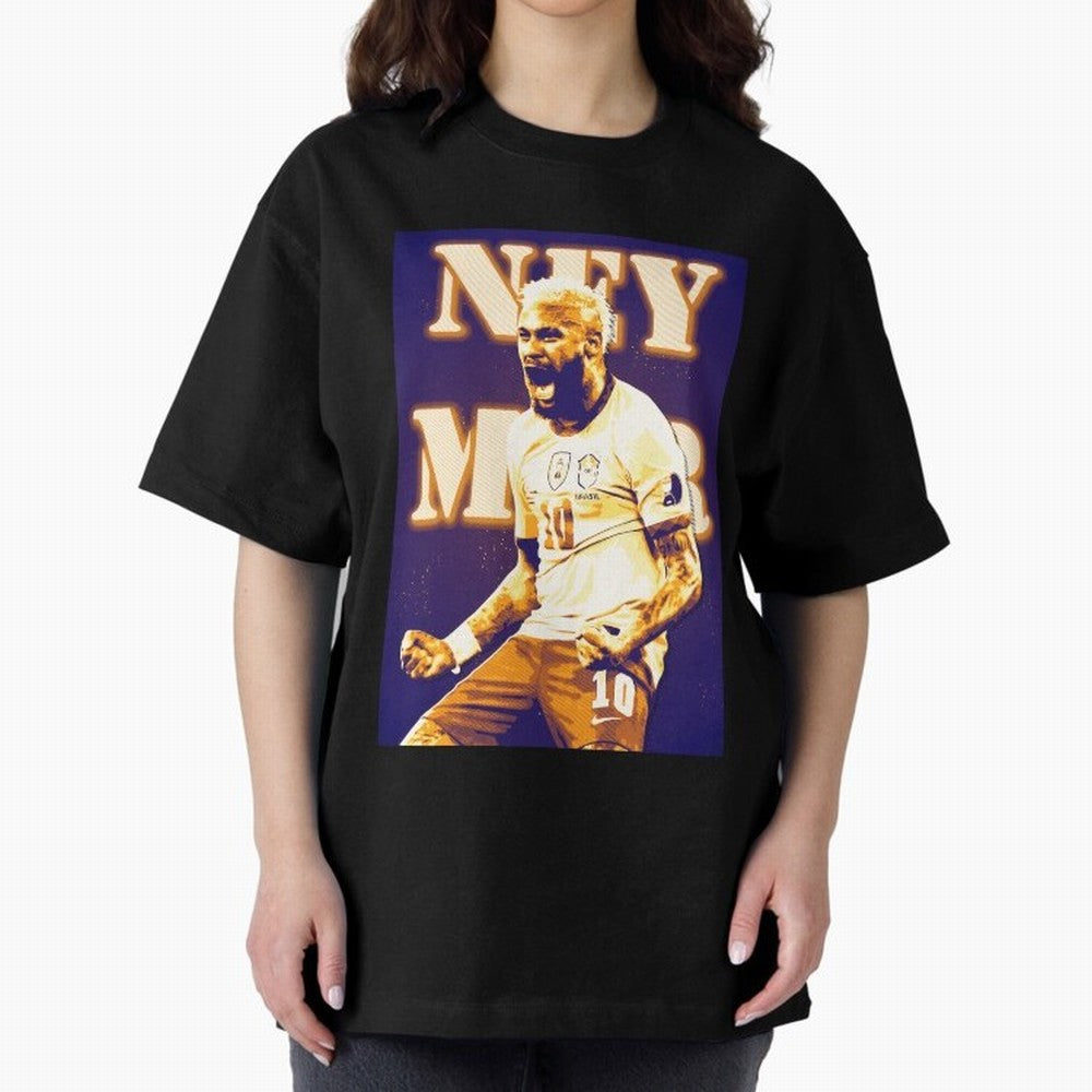 Neymar Jr pop art Classic T-Shirt Relive the Noise and Pride of FIFA World Cup 2026 USA Canada Mexico Made for CR7, France Energy, Soccer Culture, Superstar Moments, National Team Dreams and Competitive Fire; Ideal for Passionate Fans Who Love
