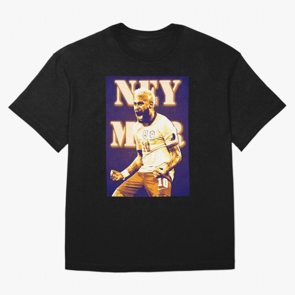 Neymar Jr pop art Classic T-Shirt Relive the Noise and Pride of FIFA World Cup 2026 USA Canada Mexico Made for CR7, France Energy, Soccer Culture, Superstar Moments, National Team Dreams and Competitive Fire; Ideal for Passionate Fans Who Love