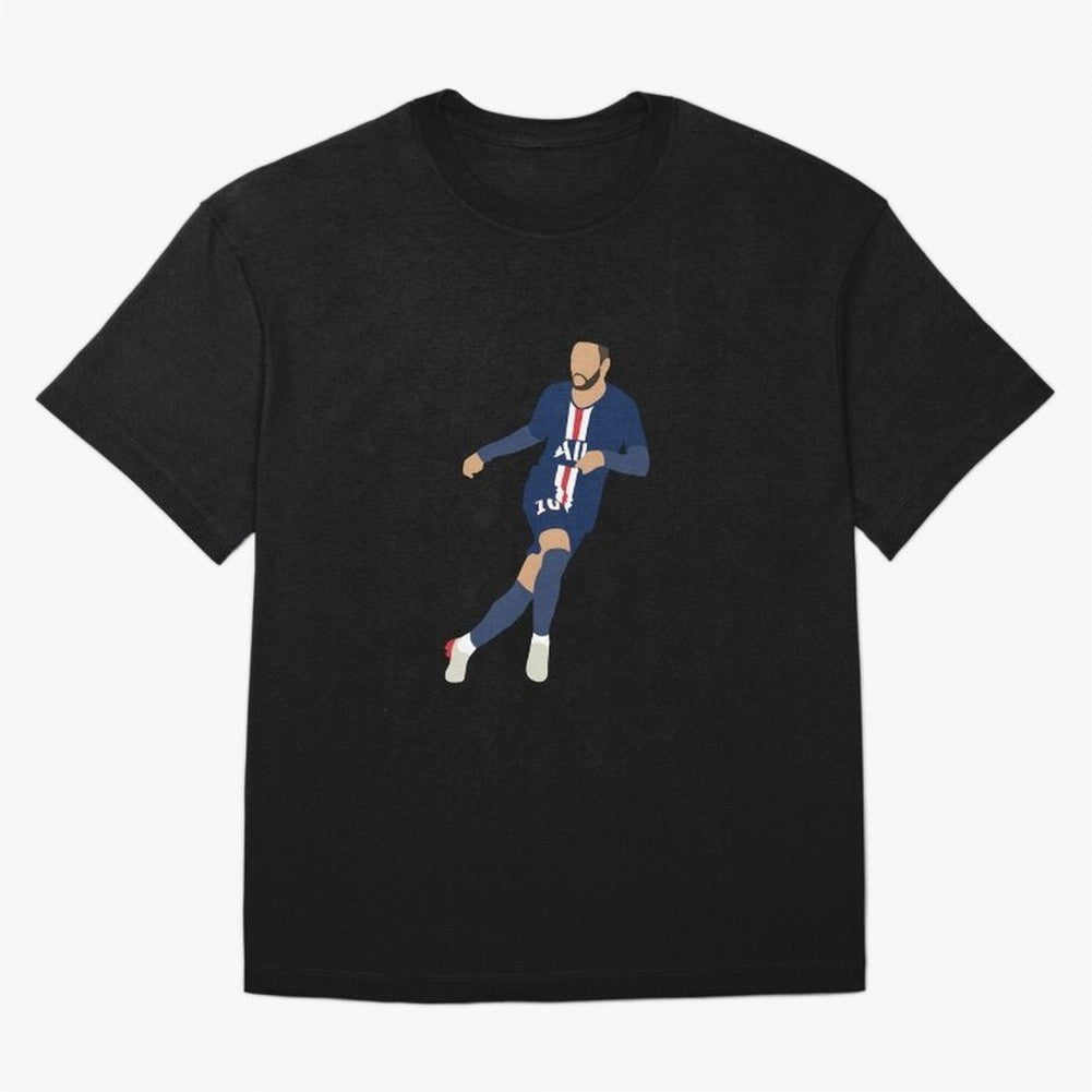 Neymar Jr Fan Art Classic T-Shirt Celebrate Soccer Greatness during FIFA World Cup 2026 USA Canada Mexico Spirit, Inspired by England, Messi, CR7 and Mbappe, Stadium Chants, National Pride, Trophy Dreams and Unforgettable Football Memories; Perfect