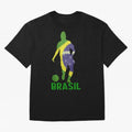 Brasil Essential T-Shirt Stand Proud for the FIFA World Cup 2026 USA Canada Mexico Journey through CR7 and Messi Highlights, England, France and Netherlands Pride, Worldwide Fan Energy, Dramatic Goals, Stadium Lights and Championship Celebrations;