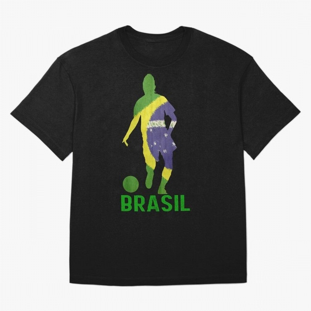Brasil Essential T-Shirt Stand Proud for the FIFA World Cup 2026 USA Canada Mexico Journey through CR7 and Messi Highlights, England, France and Netherlands Pride, Worldwide Fan Energy, Dramatic Goals, Stadium Lights and Championship Celebrations;