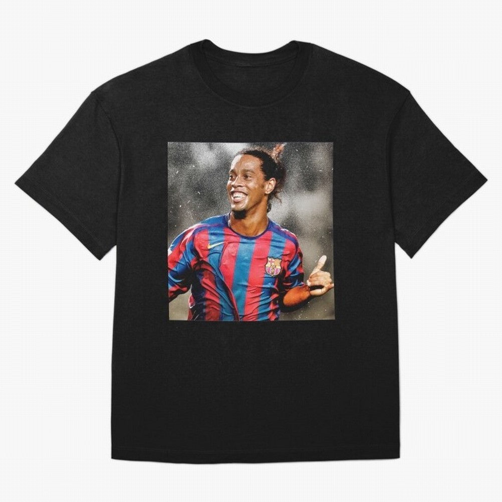 ronaldinho Classic T-Shirt Bring a Vintage Feel to FIFA World Cup 2026 USA Canada Mexico with Mbappe and Neymar, Germany Energy, Classic Soccer Heritage, Championship Pressure, Fan Loyalty and International Pride; Perfect for Fans, Collectors,