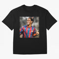 ronaldinho Classic T-Shirt Bring a Vintage Feel to FIFA World Cup 2026 USA Canada Mexico with Mbappe and Neymar, Germany Energy, Classic Soccer Heritage, Championship Pressure, Fan Loyalty and International Pride; Perfect for Fans, Collectors,