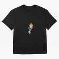 Brazilian Football Player Oversized T-Shirt Treasure FIFA World Cup 2026 Group Stage Capturing Mbappe and Neymar, Argentina and Brazil Energy, Fan Favorite Moments, National Team Passion, Big Match Drama and Soccer History; Ideal for Fans Who