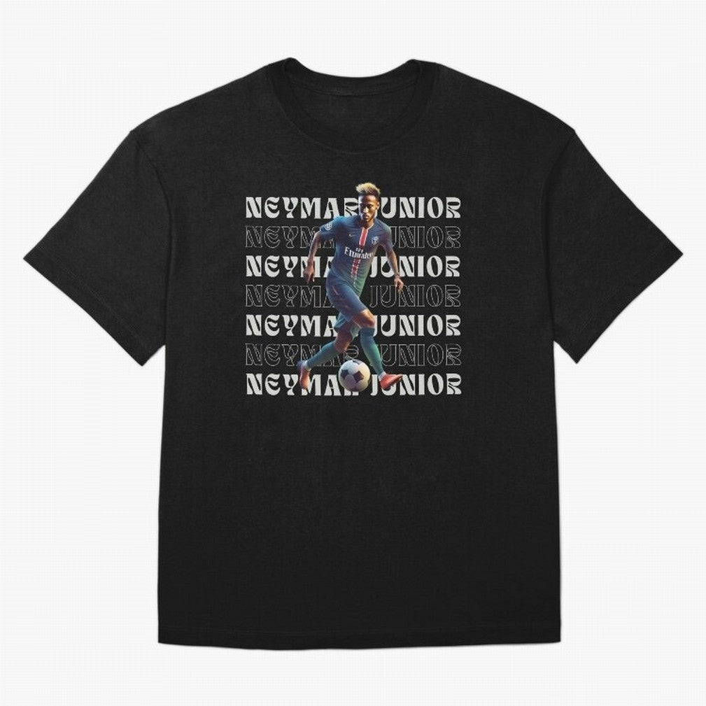 Brazilian Forward Neymar JR - Skills move with ball Classic T-Shirt Get Ready for FIFA World Cup 2026 USA Canada Mexico Spirit, Built around Brazil, Messi, CR7 and Mbappe, Game Day Rituals, Football Legends, Country Pride and the Road to the Final;