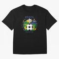 Brazil Soccer Fan T-shirt Classic T-Shirt Capture the FIFA World Cup 2026 Group Stage Journey through Neymar, Haaland and Cristiano Ronaldo Highlights, Brazil Pride, Stadium Memories, Football Loyalty, International Chants and Championship