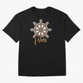 pirate, steering wheel, wheel, pirates of the Caribbean, Brandon brown, wooden, fashionista pop art, neymar jr art, Oversized T-Shirt Honor Champions and Dreams in Global Football Passion for FIFA World Cup 2026, Inspired by Cristiano Ronaldo,