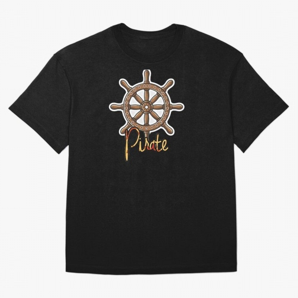 pirate, steering wheel, wheel, pirates of the Caribbean, Brandon brown, wooden, fashionista pop art, neymar jr art, Oversized T-Shirt Honor Champions and Dreams in Global Football Passion for FIFA World Cup 2026, Inspired by Cristiano Ronaldo,