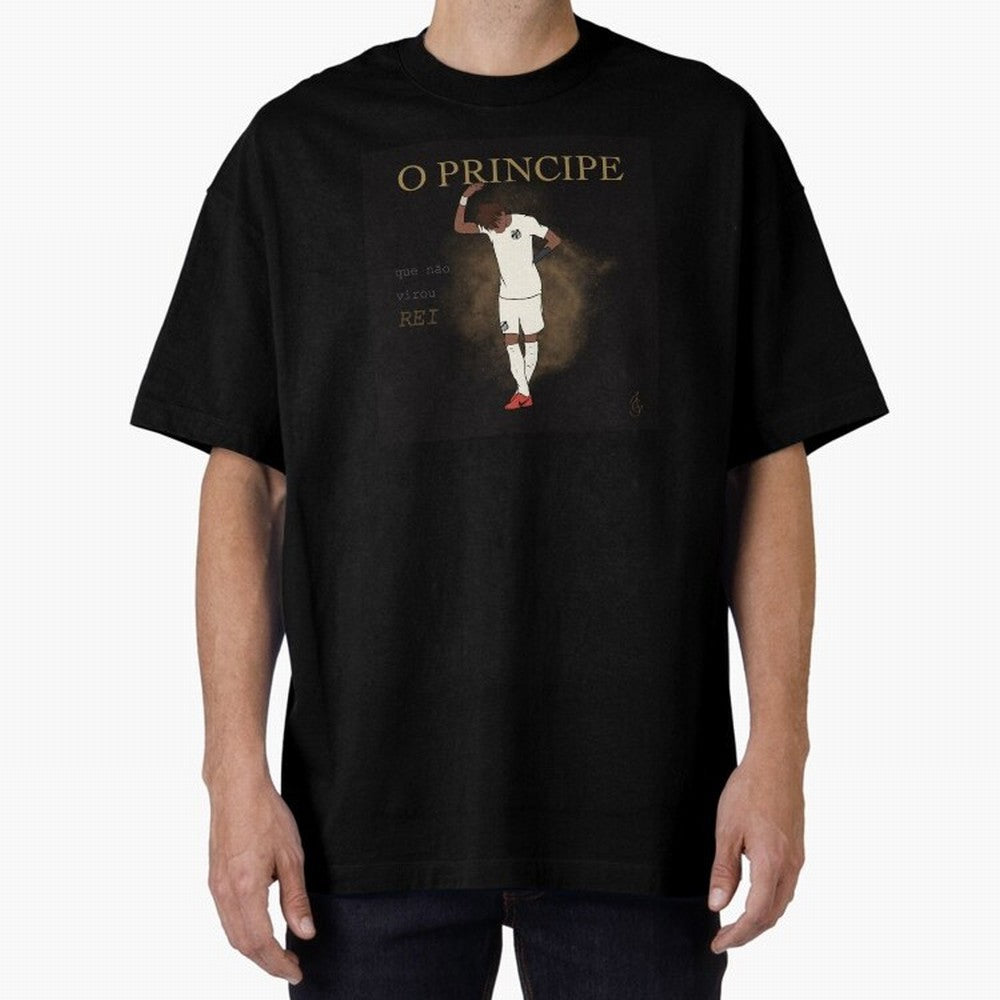 Neymar - The Prince of Football Classic T-Shirt Fuel Match Day Hype around FIFA World Cup 2026, Neymar, England, France and Netherlands, Tournament Hype, Historic Matchups, Family Viewing Parties and Global Sports Pride; Ideal for Football Dads,
