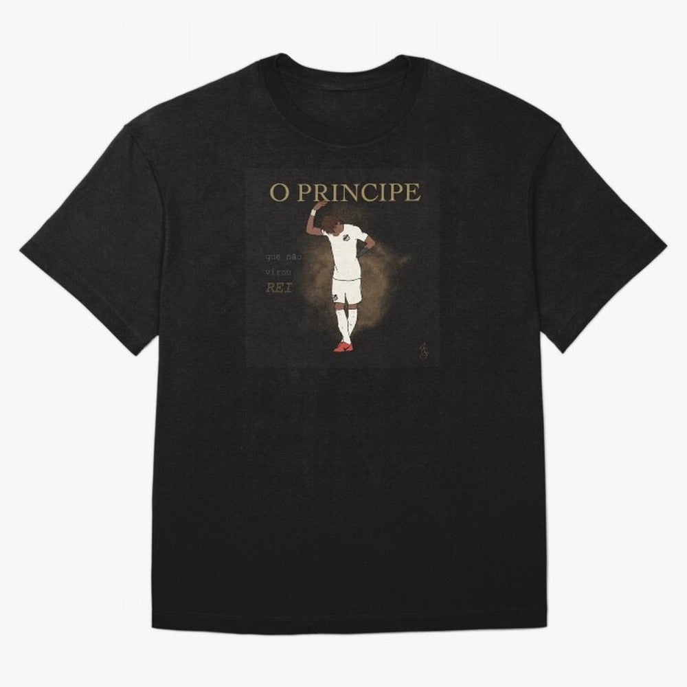 Neymar - The Prince of Football Classic T-Shirt Fuel Match Day Hype around FIFA World Cup 2026, Neymar, England, France and Netherlands, Tournament Hype, Historic Matchups, Family Viewing Parties and Global Sports Pride; Ideal for Football Dads,