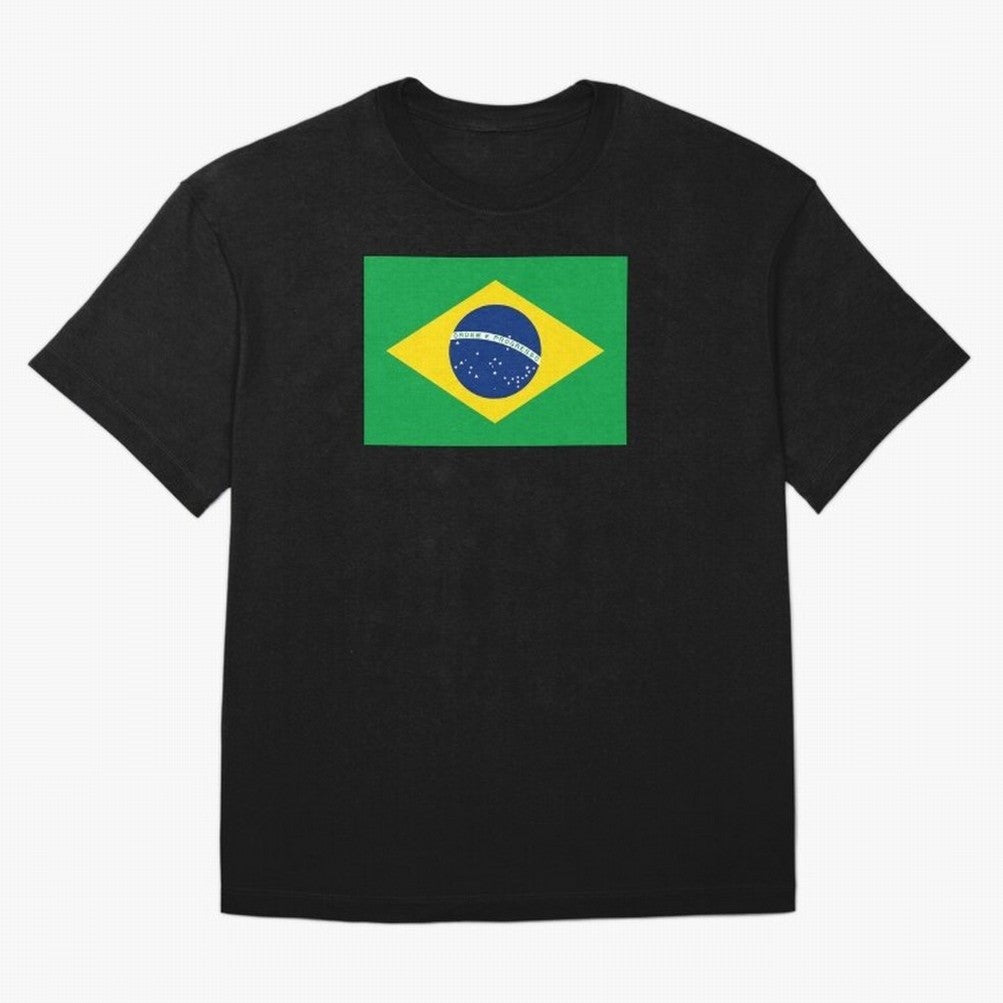Brazil Classic T-Shirt Upgrade the FIFA World Cup 2026 Group Stage Journey through Neymar Highlights, Spain Pride, Vintage Soccer Flavor, Modern Football Stars, National Flags and Final Night Emotion; Made for Collectors Who Enjoy Iconic Players,