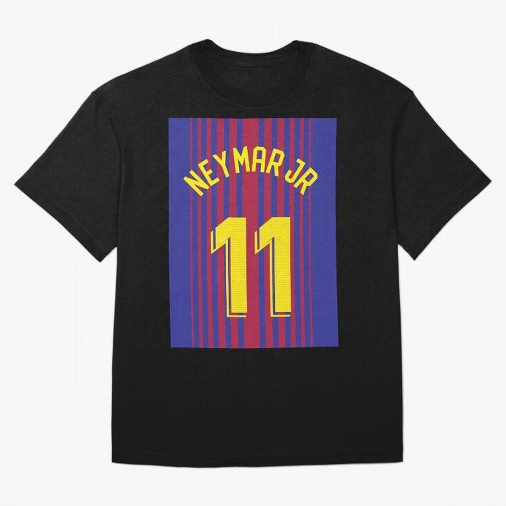 NEYMAR JR FOOTBALL SOCCER JERSEY BARCELONA Oversized T-Shirt Fuel the Hype around the FIFA World Cup 2026 Group Stage Journey through Mbappe and Neymar Highlights, England, France and Netherlands Pride, Soccer Culture, Superstar Moments, National