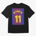NEYMAR JR FOOTBALL SOCCER JERSEY BARCELONA Oversized T-Shirt Fuel the Hype around the FIFA World Cup 2026 Group Stage Journey through Mbappe and Neymar Highlights, England, France and Netherlands Pride, Soccer Culture, Superstar Moments, National