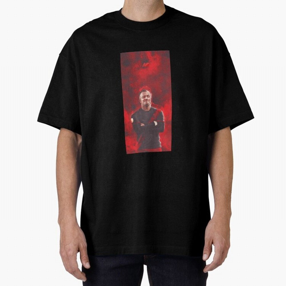 Xherdan Shaqiri Oversized T-Shirt Show Match Day Excitement for Global Football Passion for FIFA World Cup 2026 Group Stage, Capturing Haaland and Mbappe, Argentina, France and Brazil, Vintage Soccer Flavor, Modern Football Stars, National Flags