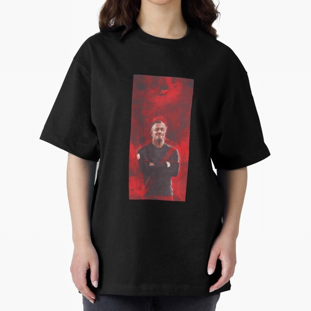 Xherdan Shaqiri Oversized T-Shirt Show Match Day Excitement for Global Football Passion for FIFA World Cup 2026 Group Stage, Capturing Haaland and Mbappe, Argentina, France and Brazil, Vintage Soccer Flavor, Modern Football Stars, National Flags