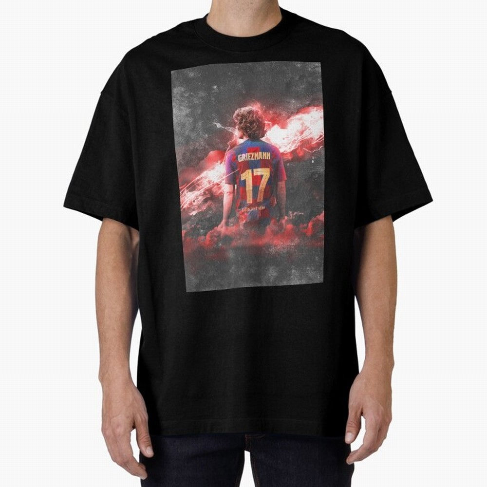 Barcelona Greizmann Classic T-Shirt Treasure Global Football Passion for FIFA World Cup 2026, Driven by Messi, CR7 and Mbappe, Spain and Netherlands, Worldwide Fan Energy, Dramatic Goals, Stadium Lights and Championship Celebrations; Great for