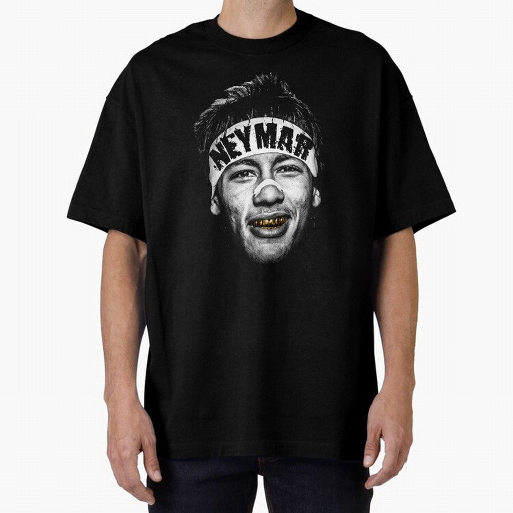 Design Big Face Neymar Jr. Classic T-Shirt Keep Football History Alive during the FIFA World Cup 2026 USA Canada Mexico Journey through Neymar, Haaland and Cristiano Ronaldo Highlights, Argentina and Brazil Pride, Stadium Chants, National Pride,
