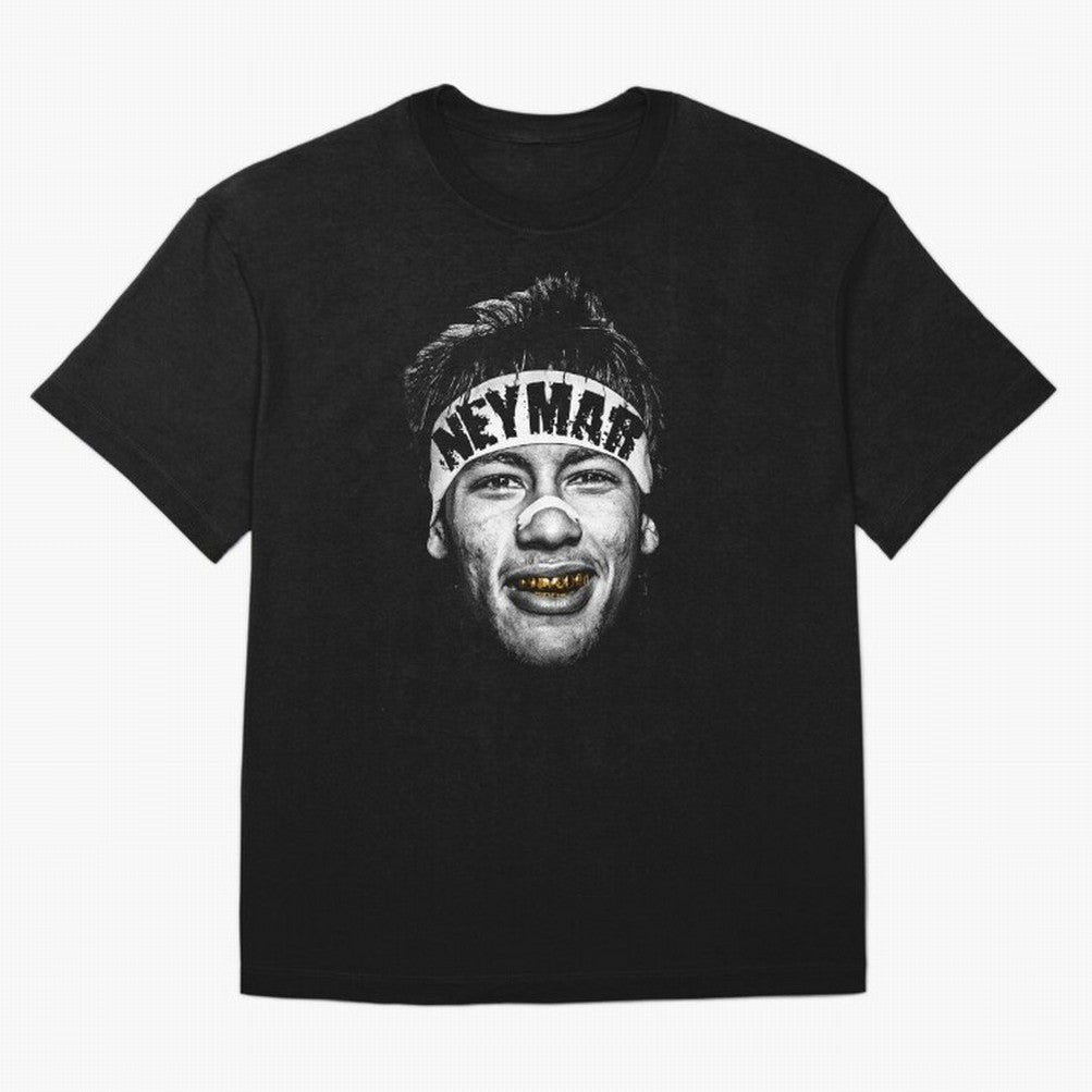Design Big Face Neymar Jr. Classic T-Shirt Keep Football History Alive during the FIFA World Cup 2026 USA Canada Mexico Journey through Neymar, Haaland and Cristiano Ronaldo Highlights, Argentina and Brazil Pride, Stadium Chants, National Pride,