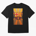 barcelona Classic T-Shirt Capture the FIFA World Cup 2026 Group Stage Journey through CR7 Highlights, France Pride, Football History, Final Match Energy, Crowd Noise and Once in a Lifetime Moments; Perfect for Supporters Who Want Bold Football