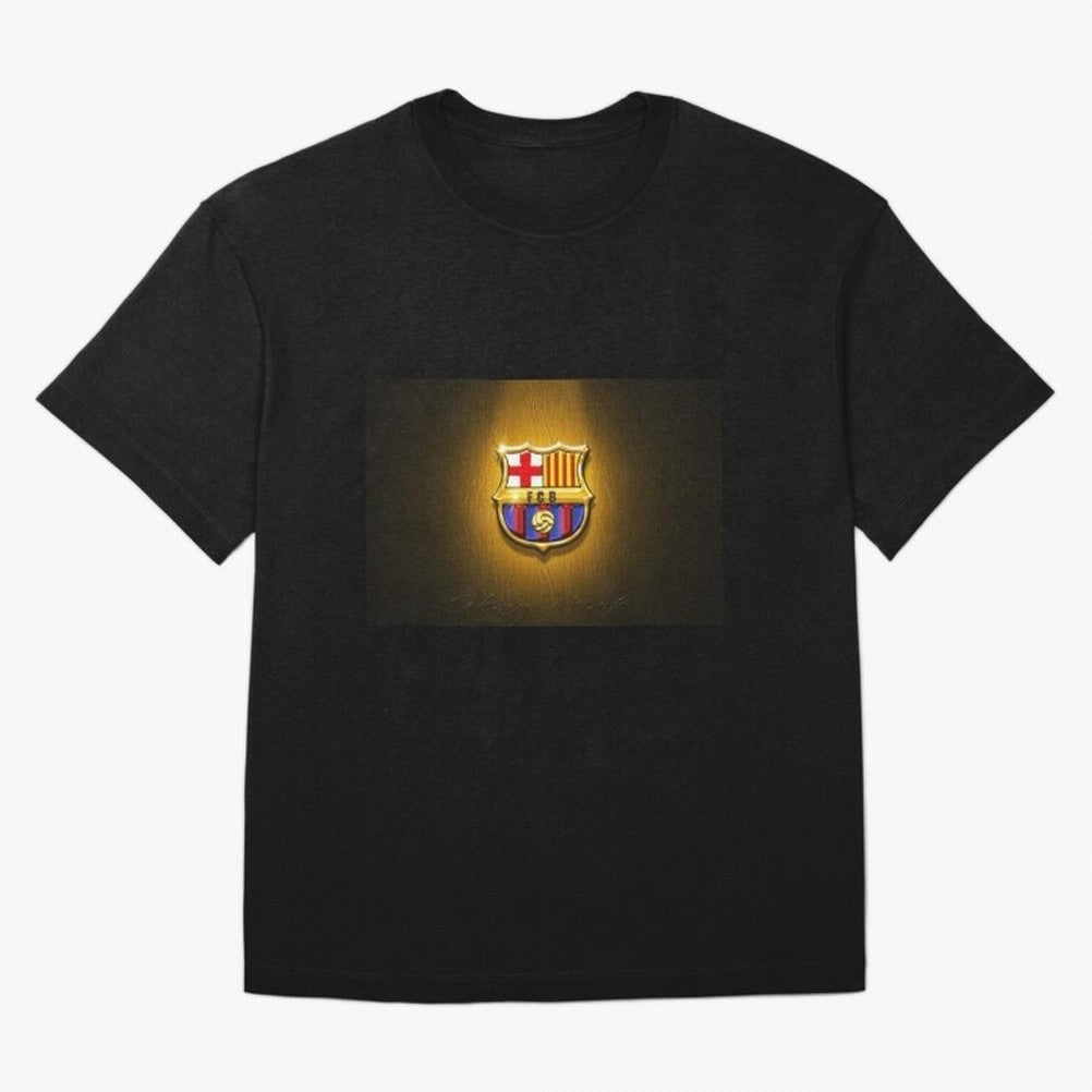 barcelona Oversized T-Shirt Share the FIFA World Cup 2026 USA Canada Mexico Journey through CR7 and Messi Highlights, Portugal, Spain and Germany Pride, Stadium Memories, Football Loyalty, International Chants and Championship Tradition; Made for