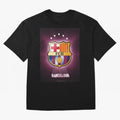 barcelona Oversized T-Shirt Celebrate the Road through FIFA World Cup 2026 Celebrating Messi, Argentina and Brazil Energy, Stadium Chants, National Pride, Trophy Dreams and Unforgettable Football Memories; Made for Collectors Who Enjoy Iconic