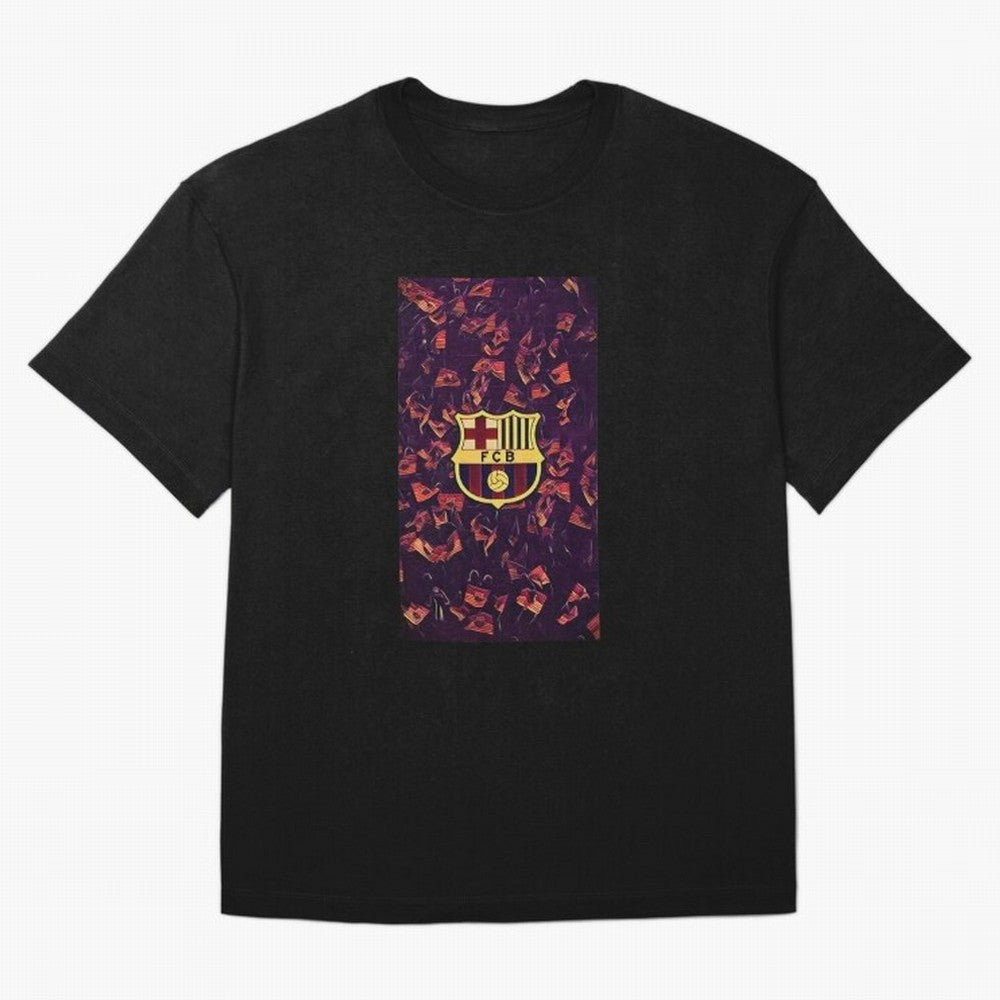 barcelona Classic T-Shirt Bring Match Day Fire to the FIFA World Cup 2026 USA Canada Mexico Journey through Cristiano Ronaldo Highlights, Portugal, Spain and Germany Pride, Match Day Excitement, Supporter Culture, Golden Goals and Global Football