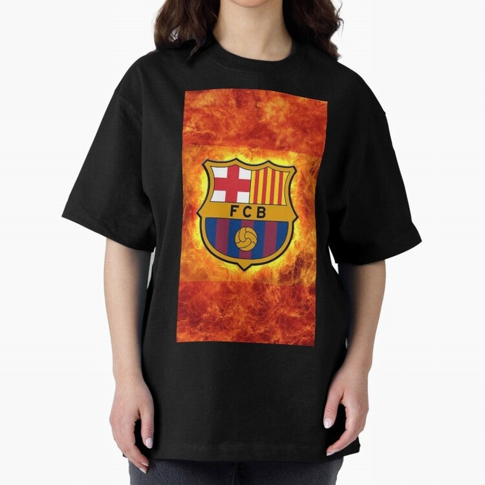 barcelona fire Classic T-Shirt Celebrate Every Goal in the FIFA World Cup 2026 Journey through Haaland and Mbappe Highlights, Portugal, Spain and Germany Pride, Tournament Hype, Historic Matchups, Family Viewing Parties and Global Sports Pride;