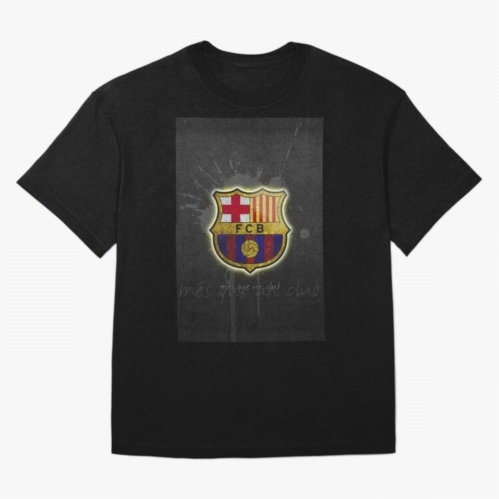barcelona Oversized T-Shirt Support the FIFA World Cup 2026 Journey through Haaland and Mbappe Highlights, France and Portugal Pride, Supporter Pride, Iconic Celebrations, Legendary Names and Global Match Day Energy; Made for Collectors Who Enjoy