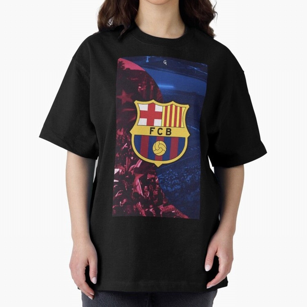 barcelona Classic T-Shirt Join the Countdown to the FIFA World Cup 2026 Group Stage Journey through CR7 and Messi Highlights, Argentina, France and Brazil Pride, Sports Nostalgia, International Competition, Famous Players and Unforgettable