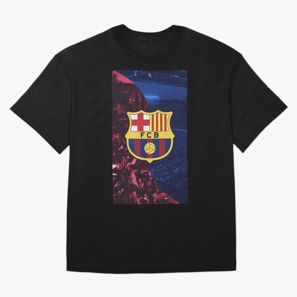 barcelona Classic T-Shirt Join the Countdown to the FIFA World Cup 2026 Group Stage Journey through CR7 and Messi Highlights, Argentina, France and Brazil Pride, Sports Nostalgia, International Competition, Famous Players and Unforgettable