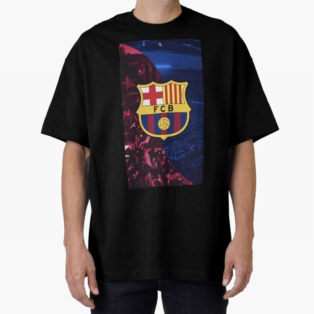 barcelona Classic T-Shirt Join the Countdown to the FIFA World Cup 2026 Group Stage Journey through CR7 and Messi Highlights, Argentina, France and Brazil Pride, Sports Nostalgia, International Competition, Famous Players and Unforgettable