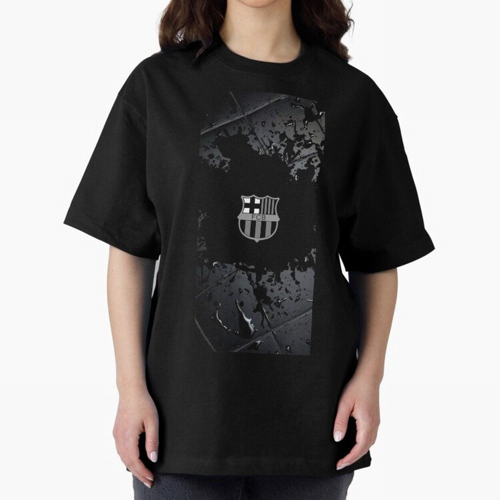 barcelona Oversized T-Shirt Make Your Look Match Global Football Passion for FIFA World Cup 2026, Centered on Messi and Cristiano Ronaldo, France and Portugal, Football Festival Excitement, Trophy Ambitions, Country Rivalries and Star Player Buzz;